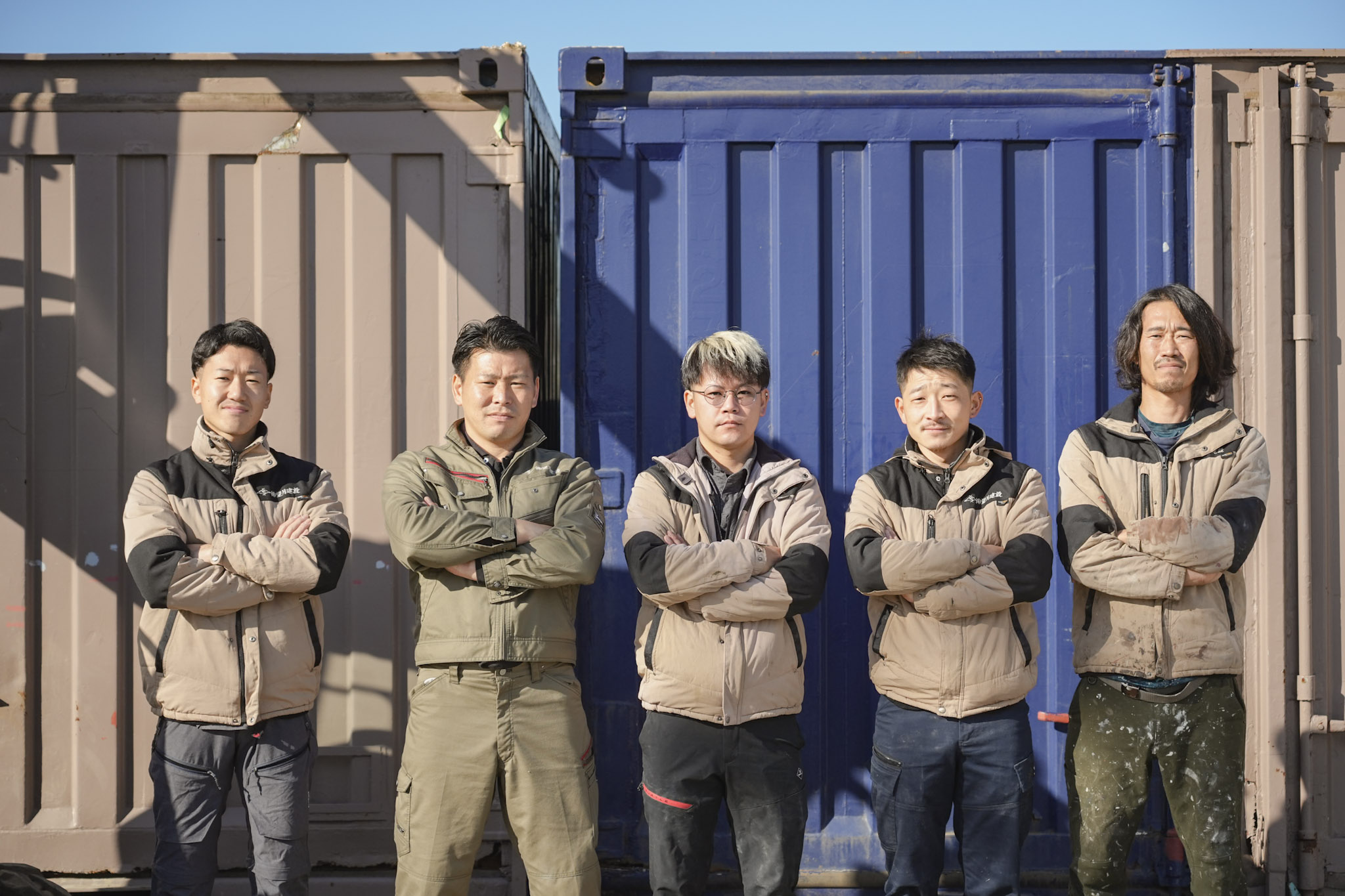 従業員集合写真